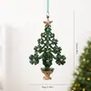 Adornos navideños para mascotas, decoraciones de ciervos, suministros navideños, suministros para fiestas, decoración de ambiente, colgantes de lazo
