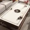 Nuevo mantel de mesa de té estilo chino, a prueba de aceite e impermeable, mantel de mesa de comedor lavable, mantel doméstico aislante del calor, mantel protector de escritorio resistente a altas temperaturas