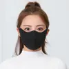 Mascarillas Cálidas de Otoño e Invierno con Alto Valor Estético, Diseño de Maíz 3D, A Prueba de Frío, A Prueba de Viento, Protección Ocular, Transpirables, Mascarillas Faciales al por Mayor