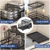 Estante de Almacenamiento de Platos de Cocina Multicapa Vajilla para el Hogar Cuchillo Multifuncional Todo en Uno Escurridor Suministro Directo de Fábrica