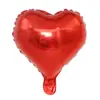 Globo de aluminio con forma de corazón de 10 pulgadas para decoración de bodas, San Valentín, Tanabata