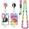 Portatarjetas de identificación personalizados con logo y tamaño personalizados, PVC anti-pérdida y duradero, muestras disponibles, portatarjetas de identificación de empleado personalizados