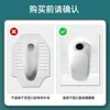 Home Rhyme Desodorizante y Prevención de Obstrucciones para Inodoro Inodoro de Sentadilla Tapa para Inodoro de Sentadilla Tapa para Taza de Baño Doméstica Instalación Magnética