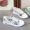 Nuamenglai 2026 Nuevos Zapatos de Lona para Mujer Primavera y Verano Tendencia Ins Versátiles Zapatillas de Estudiante Zapatos Casuales de Suela Gruesa