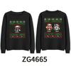 2025 Estilo Cliente Casual Sudadera Cuello Redondo Manga Larga Patrón Estampado