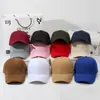 Gorra de béisbol de color liso transfronteriza para hombres y mujeres, gorra ajustable con protección solar, sombrero versátil y simple de moda para primavera y verano