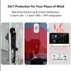 Bestseller transfronteiriço Tuya APP WiFi GSM sistema de alarme anti-roubo para casa inteligente segurança