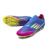 Zapatos de Fútbol Juvenil Transfronterizo Artesanal de Putian con Tacos de Hierba para Estudiantes para Hombre y Mujer, Tacos Rotos, Tono Verde, Zapatos de Entrenamiento