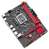 Placa Base Jingyue H311M-HD3 Memoria DDR3 Placa Base para Gaming y Oficina Soporta CPUs Intel de 6ª a 9ª Generación