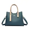 Bolsas Personalizadas para Mujer 2025 Nuevos Bolsos de Moda para Madres de Mediana Edad Bolso Cruzado de Hombro de Gran Capacidad