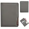 Cartera para Hombre Cartera Corta Borde de Hierro Patrón de Cruz Cartera para Hombre con Múltiples Ranuras para Tarjetas Portatarjetas Cartera para Hombre de Alta Gama