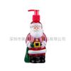 Botella Personalizada de Fábrica con Muñeco de Papá Noel de 310 ml Botella Especial en Forma de Mascota Botella de Loción de Dibujos Animados para Niños Recargable en Stock