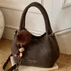 Bolsa Retro de Alta Qualidade para Mulheres 2025 Nova Moda Tendência de Inverno Versátil Bolsa de Ombro Simples para o Dia a Dia Bolsa Transversal
