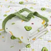 Toalha de Banho para Bebê, Manta de Gaze de Algodão Puro de Seis Camadas, Super Macia e Absorvente, Poncho de Banho para Recém-Nascido, Atacado do Fabricante