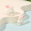 Adornos de Animales Estéreo Pequeños de Resina Vaca Panda Paisaje Micro Jardinería Pendientes Accesorios de Joyería