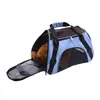 Bolsa portátil para mascotas, mochila para mascotas, gato, perro, fuera de la bolsa, bolsa para mascotas colgada, bolsa plegable, una generación de cabello