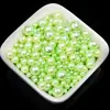 Cuentas Redondas de Plástico tipo Burbuja, Accesorios de Relleno para Cuentas de 2 mm a 30 mm, Perlas Imitación de ABS No Porosas para Zapatos, Bolsas, Ropa y Accesorios para el Cabello