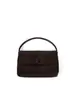 2026 Nuevo Modelo Bolso Cuadrado Pequeño Versátil Simple con Patrón de Lichi para Mujer Estilo Coreano Moda de Nicho Moderno Bolso de Mano con Textura de Alta Calidad
