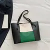 Bolsa Grande Transfronteiriça para Mulheres 2026 Novo Modelo Grande Capacidade Patchwork Color-Blocking Retrô Bolsa Tote Moda Bolsa de Ombro para o Dia a Dia para Mulheres