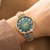 Reloj de Cuarzo Estilo Étnico Nuevo 2026 con Correa Tejida de Colores, Diseño Artístico Bohemio Vintage, Venta al por Mayor desde la Fuente
