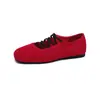 Weiwei Girl 586-15 Sapatilhas Femininas 2026 Novas Sapatilhas Mary Jane Planas Sapatos Femininos Sapatos de Cadarço Único com Renda Francesa