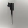 Herramientas de Peluquería y Teñido de Cabello, Salón de Permanentes y Teñido, Peine de Aceite, Doble Propósito Desechable para Teñir y Peinar el Cabello, Cepillo y Peine de Doble Propósito para Teñir el Cabello de Barbería