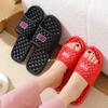 Pantuflas Drenantes para Dormitorio de Mujer, Sandalias de Ducha para Uso en Casa, Zapatos Caseros Huecos Antideslizantes de Secado Rápido para Interiores, Zapatos Huecos Antideslizantes para Hombre