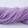 Shuiyunge joyería vidrio color sólido imitación calcedonia cuentas redondas diy pulsera joyería semiacabado cuentas sueltas accesorios al por mayor