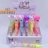 Venta al por mayor de fábrica Sanrio bolígrafo fluorescente estudiante gran capacidad bolígrafo de color bolígrafo fluorescente ins alto valor de color bolígrafo para cuenta manual