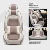 2018 Skoda express Ming Ruijing Ruixin Ruixin capa de assento de carro quatro estações universal almofada de linho totalmente abrangente