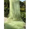 Arco de boda de malla blanca arreglo de propuesta de boda fondo estilo chino techo gasa blanca foto decoración exterior