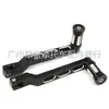 Accesorios para Motocicleta Harley Palanca de Cambios CNC Palanca de Cambios Palanca de Cambios de Motocicleta Palanca de Cambios Deslizante Freno de Pie Palanca de Cambios