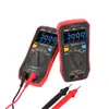 Multímetro Digital Uliide Ut123 con Rango Automático, Detección de Voltaje Ncv, Medición de Temperatura, Tester Eléctrico Portátil con Pantalla Digital