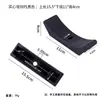 Suporte para Halteres, Suporte em Forma de Meia-Lua, Rack para Agachamento e Supino, Gancho, Barra Reta, Banco para Levantamento de Peso, Nylon Resistente ao Desgaste, Conjunto Completo de Acessórios para Equipamentos de Fitness