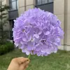 216 Piezas de Hermosas Hortensias Artificiales Grandes Decoración de Boda para el Hogar Flores Artificiales al por Mayor