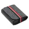 Fabricantes suministro bolsa de almacenamiento de fieltro cable de datos auriculares paquete de energía disco duro móvil mouse tesoro de carga cubierta protectora