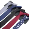 Corbata de Nudo para Hombre Estrecha de 6 cm Moda Estilo Coreano para Mujer Casual de Negocios Estudiante Camisa Profesional para Matrimonio