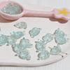Nuevo Tipo Retro de Cuentas de Vidrio Marca Sakura a través de Sakura Llave de Doble Cara Moda DIY Accesorios de Cadena de Pulsera