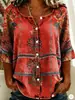 Novo Produto 2026: Camisa Longa Vintage com Renda Vazada e Efeito Amassado, Atacado a Partir de Uma Peça, Site Independente da Amazon Transfronteiriço Temu