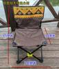 Silla de Pesca Plegable Pequeña, Silla de Pesca Plegable Portátil y Sencilla para Camping, Fabricante a Medida