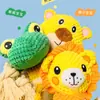 Juguete para Perro Gato Mascota Resistente a Mordidas Auto-hi Artefacto Desintoxicante Sonido Molar Consume Fuerza Física Peluche Cachorro Tai