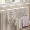 Rack de Radiador para Uso Doméstico, Modelo Novo com Decoração de Tampa Superior, Gancho Especial para Tubos de Aquecimento, Varal de Roupa, Não Requer Furação