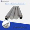 Elemento filtrante sinterizado de aço inoxidável 316L porta roscada bomba de vácuo alimentador de vácuo elemento filtrante 60*650