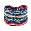 Banda Cruzada para el Cabello Estilo Nuevo Europeo y Americano Estampada Personalizada Yoga Diadema Cruzada Estilo Nuevo Europeo y Americano para Mujer Pañuelo Deportivo para la Cabeza