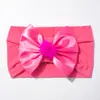 Nueva Diadema Elástica de Nylon para Bebé, Lazo de Bola de Pelo, Accesorios para el Cabello de Niños, Accesorios Suaves y Cómodos para Bebé para Todas las Estaciones