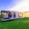 Cápsula de Alojamiento para Acampar con Vista al Agua Habitación Estrella Padre-Hijo Sala de Actividades de Alto Nivel Villa