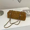Bolsa de Ombro Transfronteiriça de Luxo Matelassê Baguete para Axila 2026 Outono/Inverno Nova Versátil para o Dia a Dia Grande Capacidade