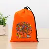 Bolsa de nylon com cordão para acabamento de roupas, bolsa de armazenamento, cordão de poliéster, atacado de fábrica