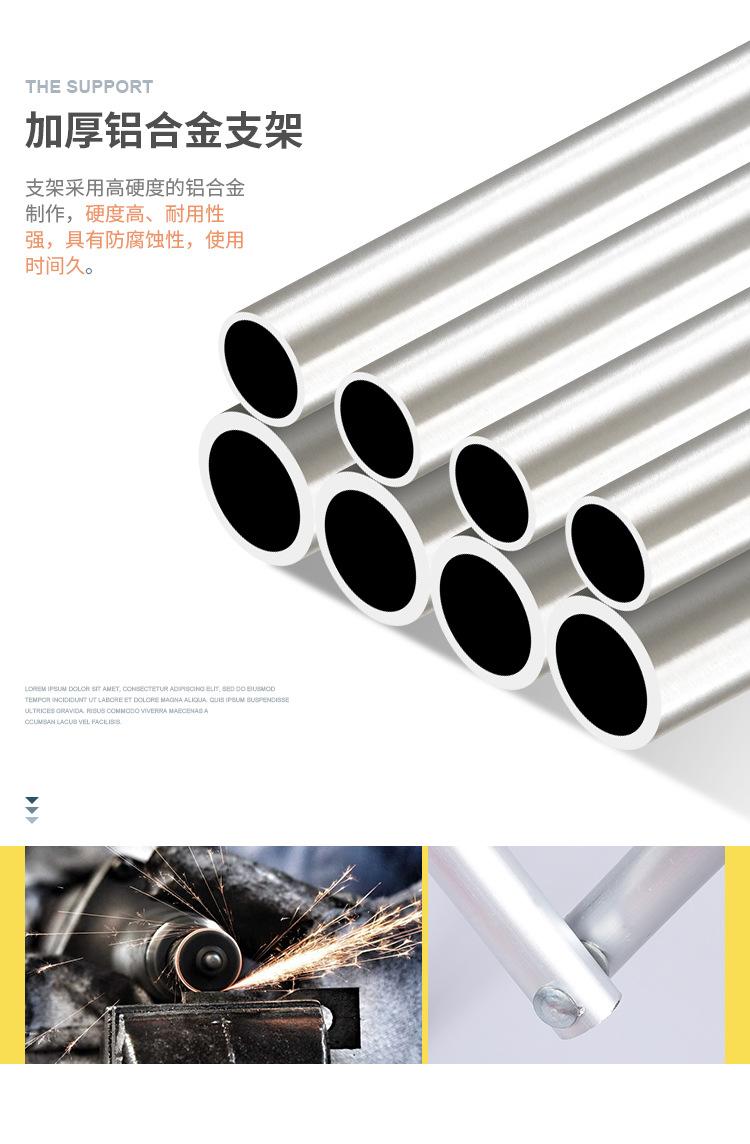 全铝试吃品尝促销展示台