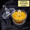 Difusor de piedra de cristal natural piedra en bruto decoración del hogar frasco de almacenamiento aromaterapia piedra mineral de cristal sal de vinagre de rosa piedra triturada